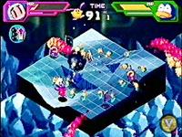Saturn Bomberman Fight!!, capture d'écran